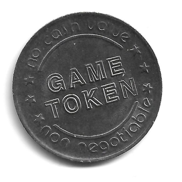 The Magic Company South Africa Video Arcade Token (b861-21) - Picture 2 of 2